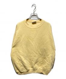 LEE（リー）の古着「90's半袖スウェット」｜イエロー