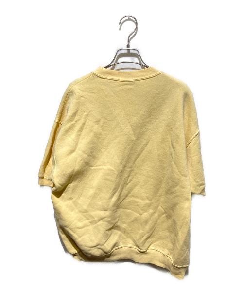 LEE（リー）LEE (リー) 90's半袖スウェット イエロー サイズ:Ｌの古着・服飾アイテム