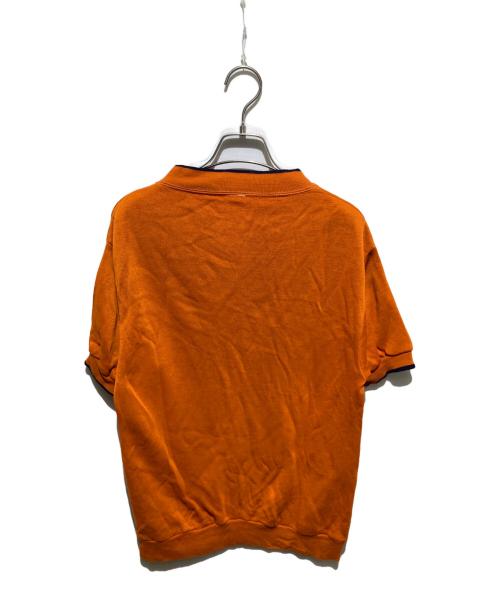 Creslan Casual（クレスラン カジュアル）creslan casual (クレスラン カジュアル) ヴィンテージ半袖スウェット オレンジ サイズ:Mの古着・服飾アイテム