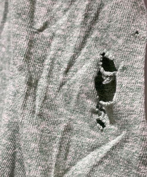 リンガーTシャツ（リンガーティーシャツ）リンガーTシャツ (リンガーティーシャツ) リンガーTシャツ グリーン サイズ:不明の古着・服飾アイテム