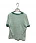 リンガーTシャツ (リンガーティーシャツ) リンガーTシャツ グリーン サイズ:不明：5000円