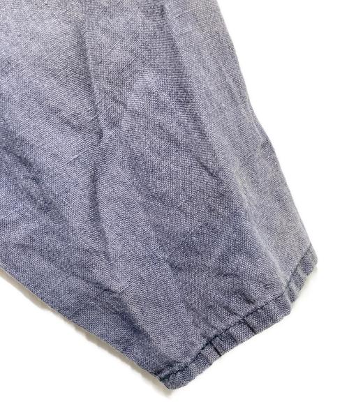 FLAXby jeanne engelhart（フラックス・バイ・ジーン・エンゲラール）FLAXby jeanne engelhart (フラックス・バイ・ジーン・エンゲラール) リネンワンピース ネイビー サイズ:不明の古着・服飾アイテム