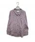 FLAX（フラックス）の古着「古着リネンシャツ」｜パープル