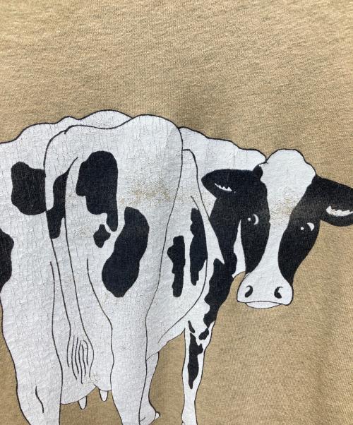FRUIT OF THE LOOM（フルーツオブザルーム）FRUIT OF THE LOOM (フルーツオブザルーム) プリントTシャツ ベージュ サイズ:ＸＬの古着・服飾アイテム