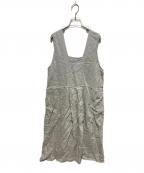 FLAX by jeanne engelhartフラックス バイ ジーン エンゲラール）の古着「リネンワンピース」｜グレー