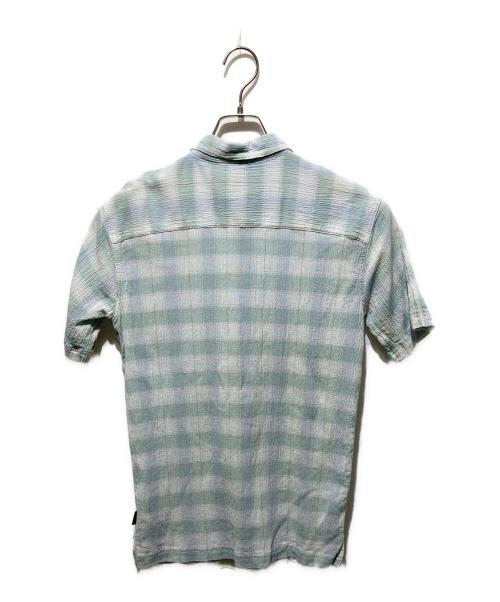 Patagonia（パタゴニア）Patagonia (パタゴニア) SP19シアサッカーシャツ ブルー サイズ:Sの古着・服飾アイテム