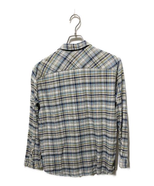Patagonia（パタゴニア）Patagonia (パタゴニア) チェックシャツ ベージュ×ホワイト サイズ:Sの古着・服飾アイテム