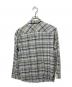 Patagonia (パタゴニア) チェックシャツ ベージュ×ホワイト サイズ:S：4000円