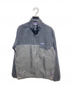 Patagoniaパタゴニア）の古着「SP21ナイロンジャケット/Houdini Snap-T Pullover」｜ブラック×グレー