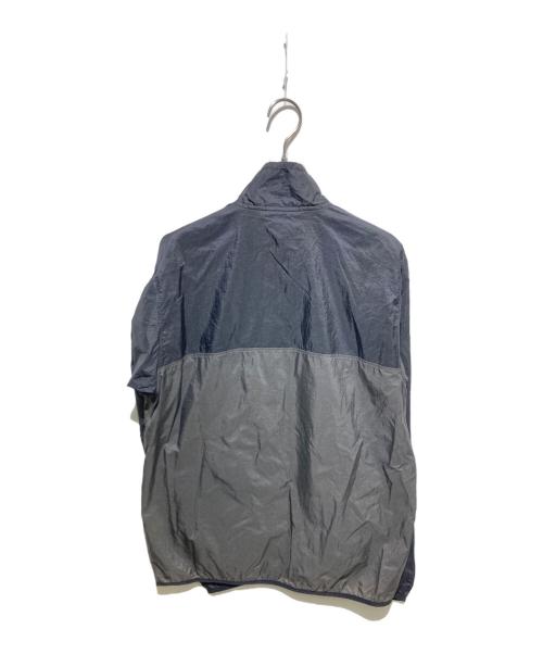 Patagonia（パタゴニア）Patagonia (パタゴニア) SP21ナイロンジャケット/Houdini Snap-T Pullover ブラック×グレー サイズ:Sの古着・服飾アイテム