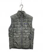 Patagoniaパタゴニア）の古着「SP19マイクロパフベスト」｜グレー