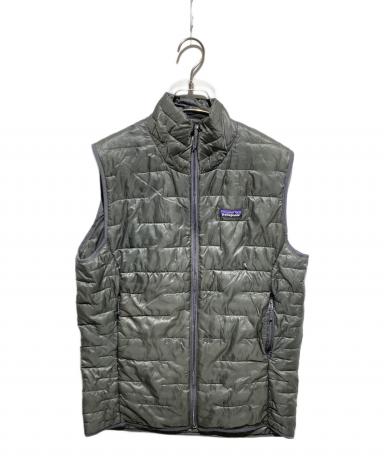 希少 09年製 patagonia パタゴニア マイクロパフベスト S 中古・古着通販】Patagonia (パタゴニア) SP19マイクロパフベスト