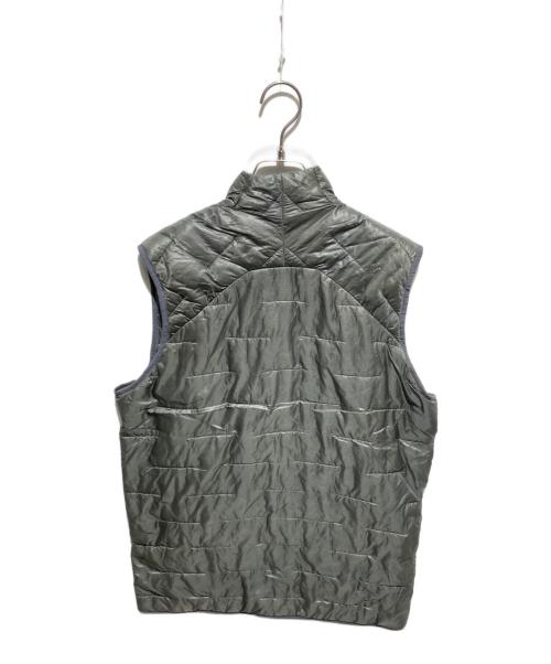 Patagonia（パタゴニア）Patagonia (パタゴニア) SP19マイクロパフベスト グレー サイズ:Sの古着・服飾アイテム