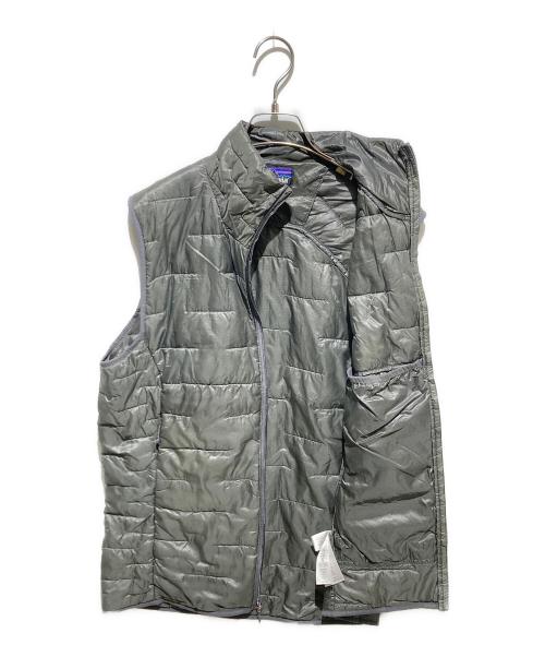 Patagonia（パタゴニア）Patagonia (パタゴニア) SP19マイクロパフベスト グレー サイズ:Sの古着・服飾アイテム