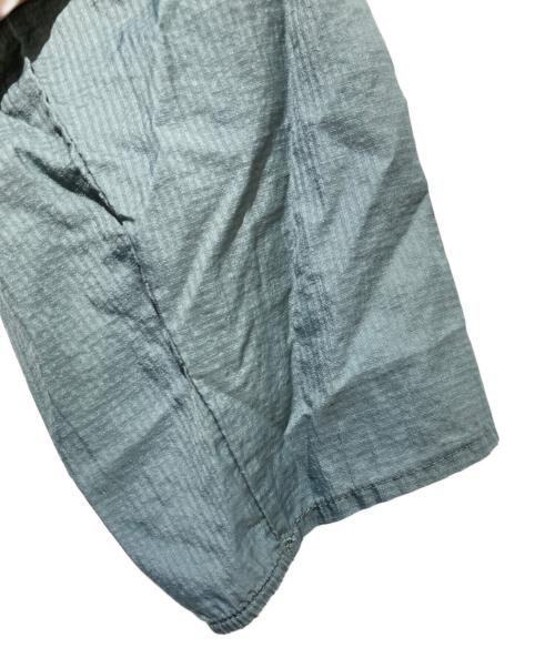 Patagonia（パタゴニア）Patagonia (パタゴニア) SP17 Houdini Jacket イエロー×ブルー サイズ:Sの古着・服飾アイテム