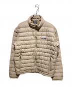 Patagoniaパタゴニア）の古着「S9 Down Sweater /ダウンセーター」｜ベージュ