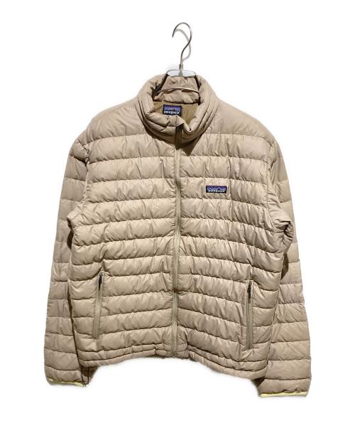 Patagonia（パタゴニア）Patagonia (パタゴニア) S9 Down Sweater /ダウンセーター ベージュ サイズ:Sの古着・服飾アイテム
