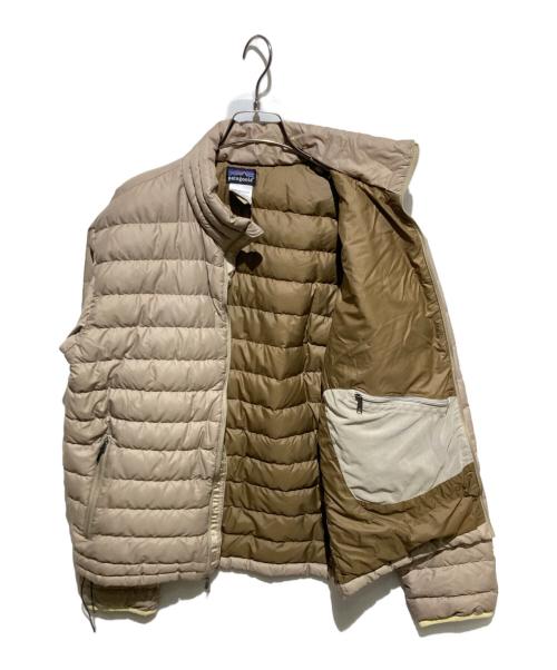 Patagonia（パタゴニア）Patagonia (パタゴニア) S9 Down Sweater /ダウンセーター ベージュ サイズ:Sの古着・服飾アイテム