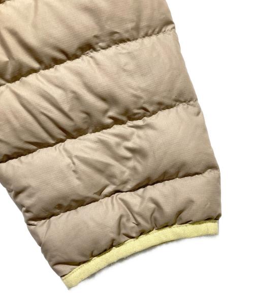 Patagonia（パタゴニア）Patagonia (パタゴニア) S9 Down Sweater /ダウンセーター ベージュ サイズ:Sの古着・服飾アイテム