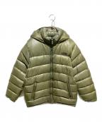 THE NORTH FACEザ ノース フェイス）の古着「ダウンジャケット/ METRO DOWN JACKET」｜カーキ
