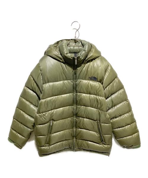 THE NORTH FACE（ザ ノース フェイス）THE NORTH FACE (ザ ノース フェイス) ダウンジャケット/ METRO DOWN JACKET カーキ サイズ:Mの古着・服飾アイテム