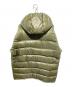 THE NORTH FACE (ザ ノース フェイス) ダウンジャケット/ METRO DOWN JACKET カーキ サイズ:M：12000円