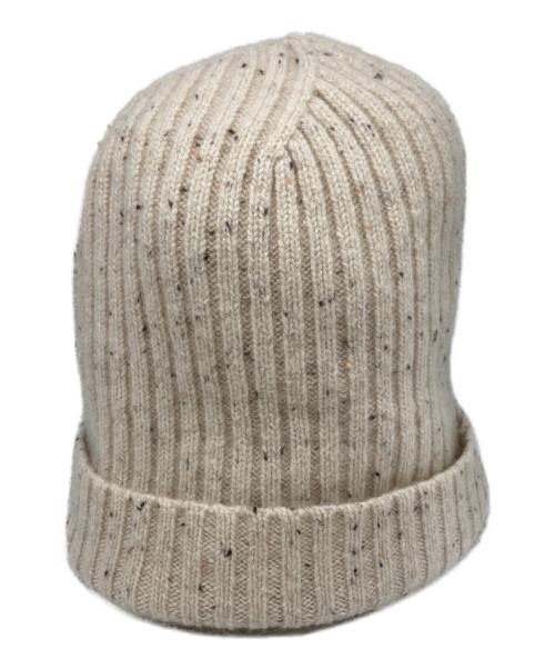 toteme（トーテム）toteme (トーテム) カシミヤニット帽 アイボリーの古着・服飾アイテム
