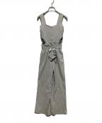 EMODAエモダ）の古着「バックジャガードラインオールインワン」｜グレー