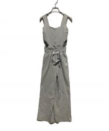 EMODA（エモダ）の古着「バックジャガードラインオールインワン」｜グレー