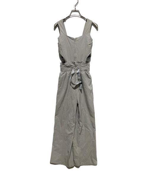 EMODA（エモダ）EMODA (エモダ) バックジャガードラインオールインワン グレー サイズ:FREEの古着・服飾アイテム