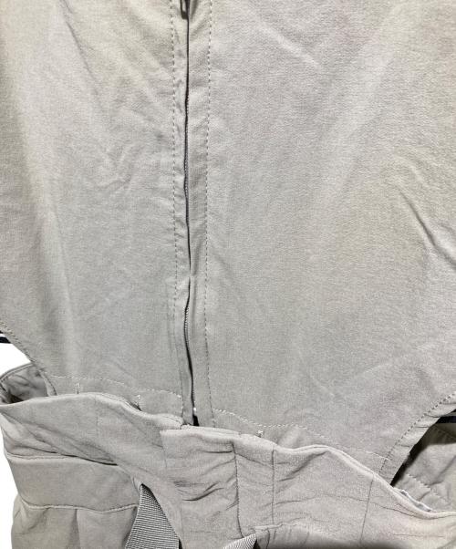 EMODA（エモダ）EMODA (エモダ) バックジャガードラインオールインワン グレー サイズ:FREEの古着・服飾アイテム