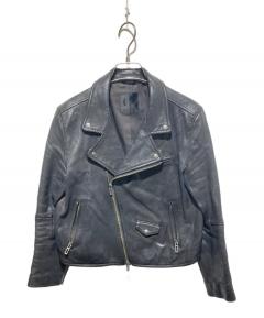 中古・古着通販】VIIBOY (バイボイ) ライダースレザージャケット