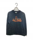 A BATHING APEアベイシングエイプ）の古着「90s プリントカットソー」｜ブラック