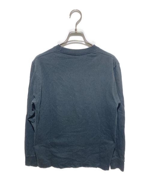 A BATHING APE（アベイシングエイプ）A BATHING APE (アベイシングエイプ) 90s プリントカットソー ブラック サイズ:Mの古着・服飾アイテム