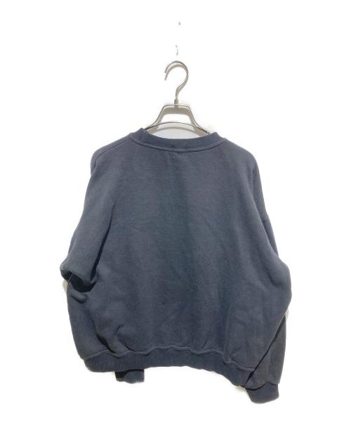 A BATHING APE（アベイシングエイプ）A BATHING APE (アベイシングエイプ) プリントスウェット milo ブラック サイズ:ＸＬの古着・服飾アイテム