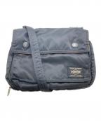 PORTERポーター）の古着「タンカーショルダーバッグ」｜ブラック