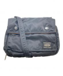 PORTER（ポーター）の古着「タンカーショルダーバッグ」｜ブラック