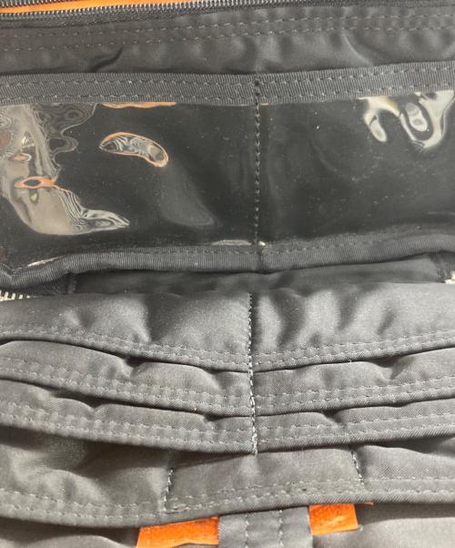 PORTER（ポーター）PORTER (ポーター) タンカーショルダーバッグ ブラックの古着・服飾アイテム