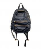 Marc by Marc Jacobsマークバイマークジェイコブス）の古着「バックパック」｜ブラック