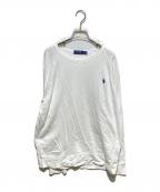 POLO RALPH LAURENポロ・ラルフローレン）の古着「ラグランスウェット」｜ホワイト