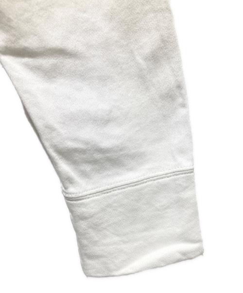 POLO RALPH LAUREN（ポロ・ラルフローレン）POLO RALPH LAUREN (ポロ・ラルフローレン) ラグランスウェット ホワイト サイズ:Ｌの古着・服飾アイテム