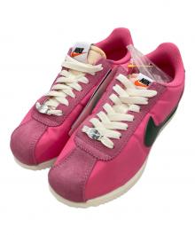 NIKE（ナイキ）の古着「ローカットスニーカー/コルテッツ」｜ピンク