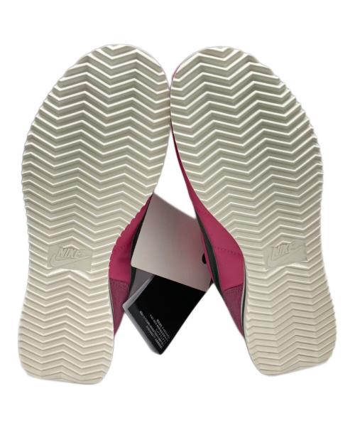 NIKE（ナイキ）NIKE (ナイキ) ローカットスニーカー/コルテッツ ピンク サイズ:23cm 未使用品の古着・服飾アイテム