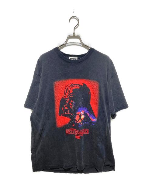 KITH（キス）KITH (キス) STAR WARS (スターウォーズ) Darth Vader Poster Vintage Tee ブラック サイズ:Ｌ 未使用品の古着・服飾アイテム