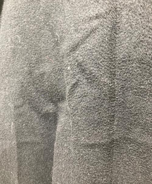 Echter Loden（エヒター・ローデン）Echter Loden (エヒター・ローデン) オーストラリア製 Echter Loden/ドルマンコート ブラック サイズ:44の古着・服飾アイテム