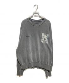 JUUN.J（ジュン・ジー）の古着「GRAPHIC SWEATSHIRT」｜グレー