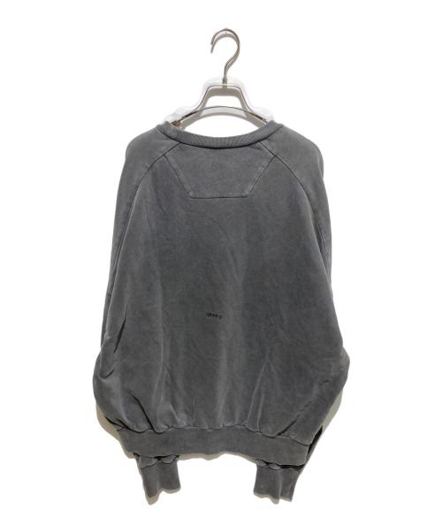 JUUN.J（ジュン・ジー）Juun.J (ジュン・ジー) GRAPHIC SWEATSHIRT グレー サイズ:不明の古着・服飾アイテム