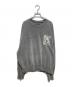 Juun.J（ジュン・ジー）の古着「GRAPHIC SWEATSHIRT」｜グレー