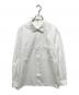 LOEWE（ロエベ）の古着「ANAGRAM JACQUARD SHIRT/アナグラム ジャガードシャツ」｜ホワイト
