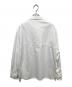LOEWE (ロエベ) ANAGRAM JACQUARD SHIRT/アナグラム ジャガードシャツ ホワイト サイズ:41：22000円